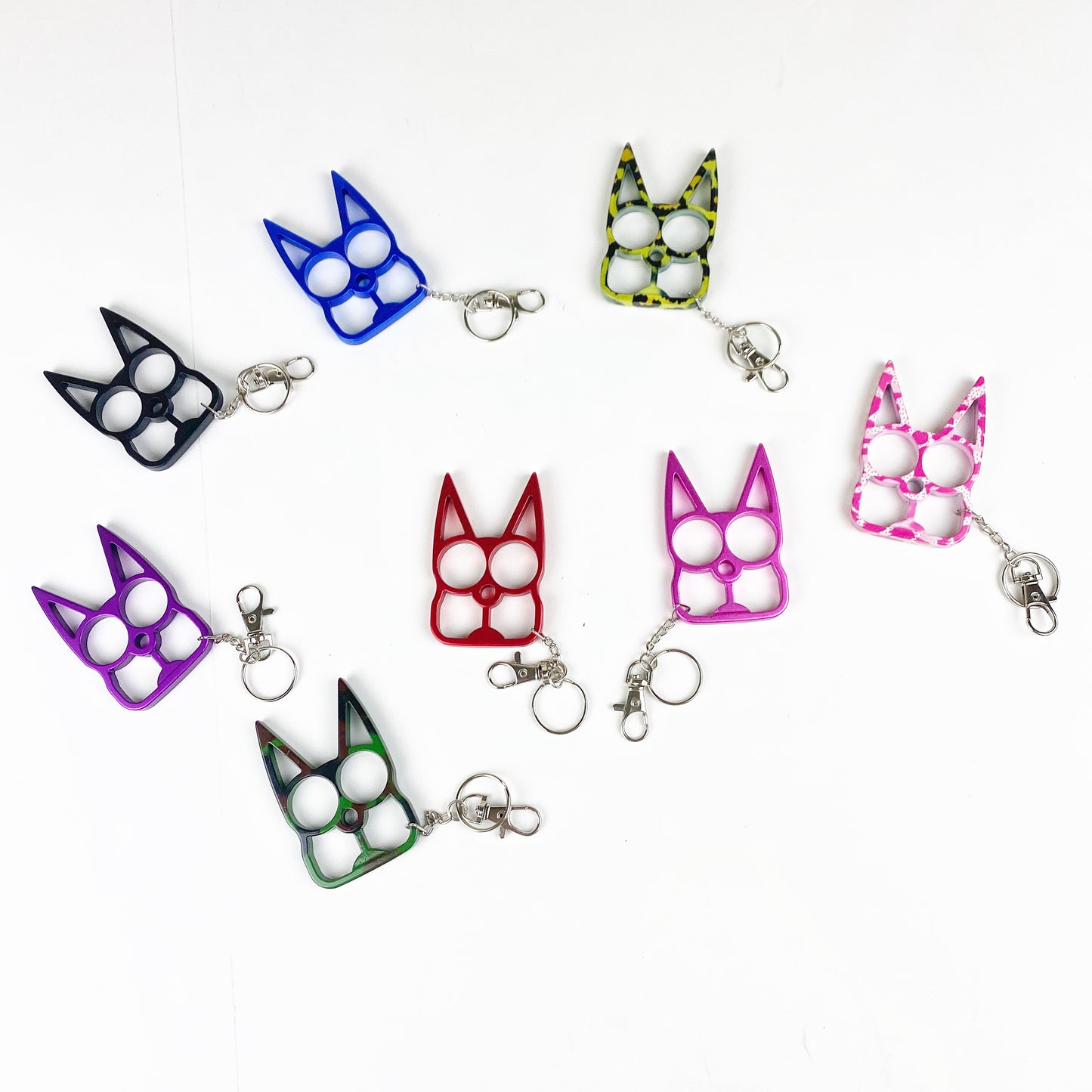 Carole Baskin Kitty Cat Keychains