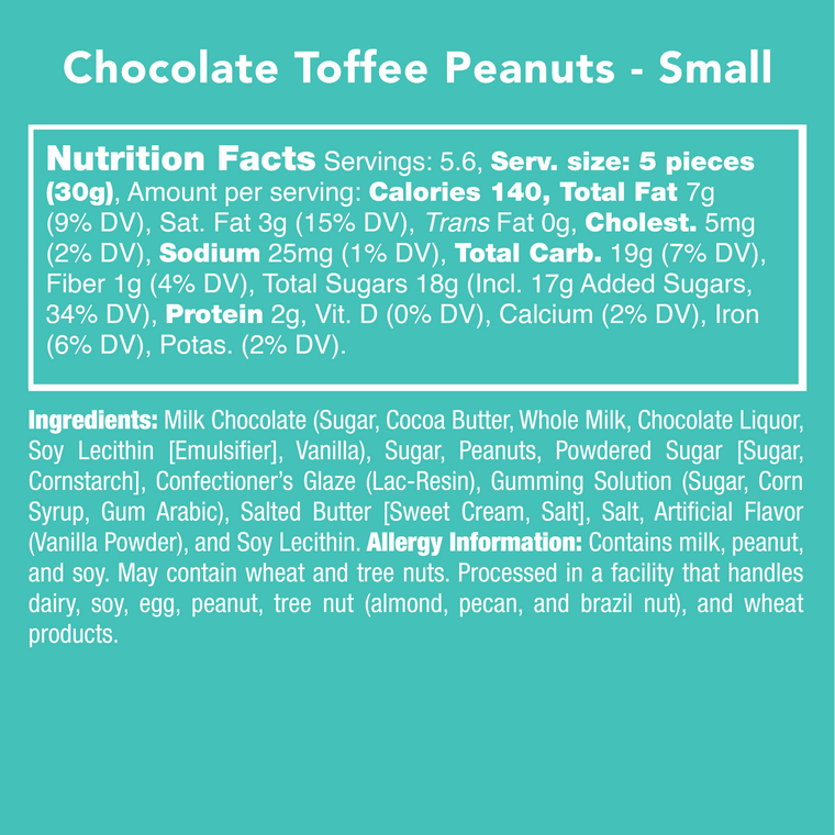 Chocolate Toffee Peanuts