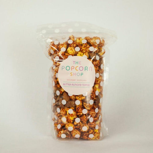 Butter Almond Toffee Popcorn