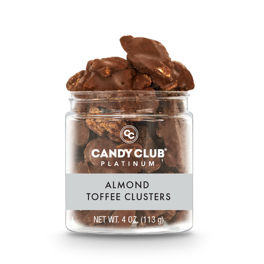 Almond Toffee Clusters *PLATINUM COLLECTION*
