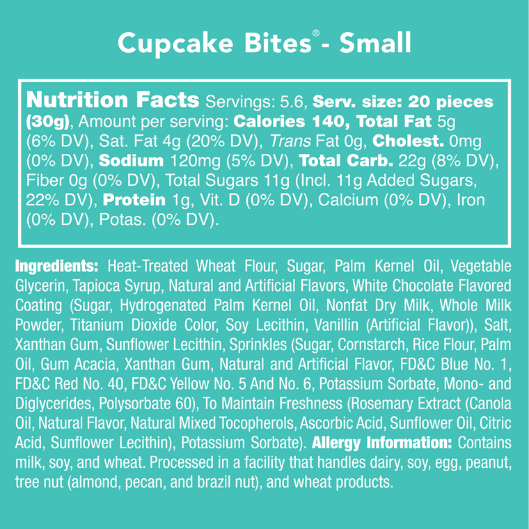 Cupcake Bites