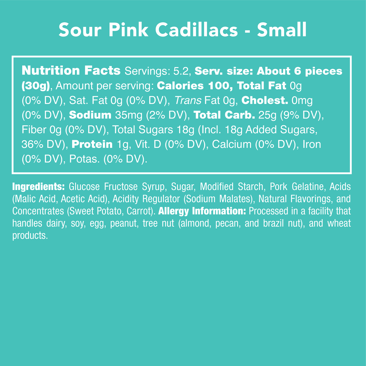 Sour Pink Cadillacs